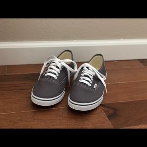Grey vans
